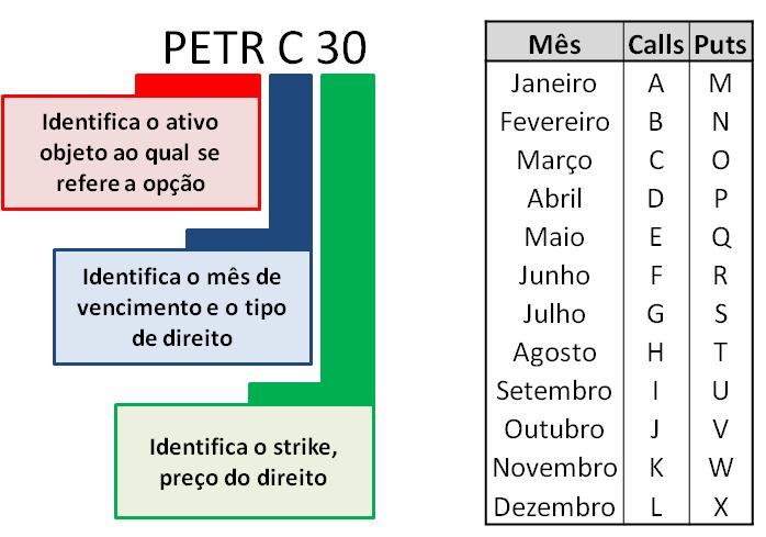 Imagem Composição de uma Opção